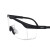 安美尚（ams）A2501 防冲击防护眼镜 防雾 防刮擦涂层  1副 黑色