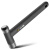 得力home安装锤锤头锤柄一体式木工多功能锤 HT7008 C L HT7008 安装锤 (黑)250g/8OZ
