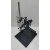 机器视觉实验架 显微镜支架 超大底板 视觉支架 带微调相机夹_22孔