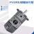 液压双联叶片泵PV2R21/1/31/32油泵总成液压压头配件 PV2R11-26/