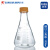 玻璃三角烧瓶GL45螺口锥形瓶250/500/1000ml加厚三角试剂瓶三角烧瓶 1000ml