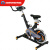 健身发电车动感单车发电机自行车健身脚踏手摇发电器材游戏道具 时尚黑红单车+发电机