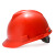 尚琛  标准型ABS安全帽工地领导建筑工程头盔透气男 黄色豪华型ABS一指键