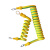 三吝 桥架跨接螺旋状连接线电柜门配电箱黄绿双色铜接地线（20条装） 2.5平方全长20cmSL-1-JDX