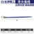 长城精工（The Great Wall）长城精工撬棍特种钢工业镐钎撬棒工具扁头圆形加粗重型撬杠 弯头撬棍19x1000(411006)