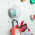 QVAND 工业按钮开关保护罩隔离防误操作蘑菇头急停按钮锁盒 M-Q05(安装孔径22mm)