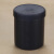 举焊加厚1kg塑料罐油墨罐子黑色避光锡膏密封螺旋罐1L升1000ml配内盖 1L加厚易拉罐黑色