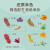 共度（Gong Du）兔粮苜蓿草兔子零食提摩西干草仓鼠龙猫小宠粮食果蔬磨牙零食 磨牙大草砖(8块)