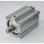 定制适用SMC薄型气缸CQ2A/CDQ2A50/CDQ2A63-35/40/45/50/75/1 CQ2A50-45DMZ(DCMZ)