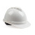 豪华型透气款送检安全帽ABS材质进口品牌工程建筑工地领导可送检用头盔 白色