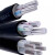 珠江电缆YJLV铝芯三相四线地埋电线 4X300+1X150一米价（YJLV架空）