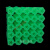 定制绿色塑料膨胀管6mm6厘8mm8厘自攻螺丝钉胶塞墙塞涨塞胀塞 6mm100粒