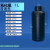 特厚50mL250ML500ML1L瓶四氟瓶桶瓶样品瓶试剂液体化工塑料瓶氟化 特厚氟化瓶1L02黑色普通盖