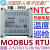 NTC温度采集模块 热敏电阻测温 温度巡检仪 变送器  MODBUS  485 4路 不带带