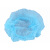 小云象服一次性无纺布条形帽均码1000只 蓝色 单筋均码