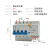 罗格朗（LEGRAND）上海人民漏电保护器开关小型断路器空气开关带漏电保护器DZ47 125A 1P+N