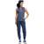 阿迪达斯 （adidas）女式弹力梭织高尔夫慢跑裤 深海蓝 X-Small