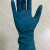杀鱼手套水产专用手套1防滑乳胶手套防滑防水加厚家务使用清洁 蓝色加厚乳胶中号 二十五双