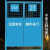 施工电梯安全门楼层人货梯升降机防护门电梯井口防护门基坑护栏网 中建电梯门1.4*2.4蓝色