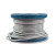 牵跃 钢丝绳 包塑钢丝绳pvc涂塑防锈葡萄架钢丝绳 可按需裁剪 单位:米 粗4mm 