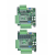 国产plc工控板fx3u-14mt/14mr单板式微型简易可编程plc控制器 通讯线/电源 加485/时钟