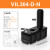 VIM/VIL真空发生器 大流量大吸力多级真空泵负压产生器301-DN VIL304DN