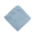 乐柏美商务用品 轻型商用微纤抹布 蓝色 办公室桌面 耐漂白耐洗涤305mmx305mm
