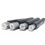 奔辉 铝芯带钢丝电缆 JKLGYJ架空绝缘导线10KV 护套3.4厚单芯铝电缆线 一米价 单芯35平方