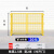 仓库车间隔离网工厂防护设备隔断网户外栅栏围栏铁丝网基坑护栏网 1.5m高*2.0m宽(对开门)