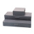玻片盒灰色黑白色25/50/100片加厚含软木垫ABS塑料实验切片盒 25片 浅灰色 带软木垫