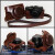 埠帝LUMIX LX7专用相机皮套 松下DMC-LX7GK LX3 LX5皮套 相机包 浅棕色