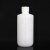 60/125/250/500/1000ml 白色HDPE小口塑料瓶透明窄口试剂瓶 4ml