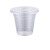 蜀牛 塑料杯带盖 680ml 计价单位：个
