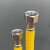 瓦斯管软管瓦斯管家用低压金属包塑管防鼠咬胶管波纹管燃气管灶 1米两头螺口的