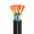 三兄妹 电线电缆橡套线 YC重型软电缆防水线3+2芯  3*10+2平方一米价格