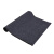 者也 双条纹地垫 PVC防滑胶底任意裁剪高密绒布吸水性强通道地毯垫 1.2*10m 灰色