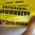 有害废物处理袋黄色高温防化垃圾袋医疗感染生物工业危险品收集袋 浅黄色12085CM 加厚