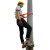 挚尚D350水泥电线杆锰钢脚扣（400型12-15米杆）施工攀登防坠脚钩