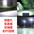 上海亚明cob投光灯大功率户外防水广场照明灯1000W高杆篮球场射灯 白光-1000W超亮  防水-长寿命+80%