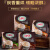 Super马来西亚进口超级牌炭烧白咖啡三合一速溶原味无蔗糖二合一咖啡 【贈收纳盒】三口味组合共9包