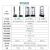 定制适用拉力机试验机塑料橡胶拉伸强度电子测试仪金属材料拉力实验 双柱数显拉力机10吨（100KN