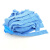 者也 蓝色替换头 纤维材质强效吸水一拖即净清洁毛巾布拖把头