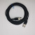 CREATION Acoustics BNC(公)转BNC(公)常温低噪版麦克风力锤线缆 PVC 黑色 1.9/2.9mm -103L 6m