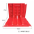 L型防汛防洪挡水板地下车库阻水板红色ABS可移动围堰防洪闸 70长x68宽x52.8高 3.6公斤
