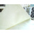 适用于370g白坯布白布迪卡全涤纶细帆布布料白色热转印底布厚化纤 1米*1.5米