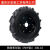 微耕机轮胎400-8/400-10/500-12/600-12手扶拖拉机人字橡胶轮胎 350-6 500-12总成(装配轮毂)