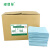 绿翡翠折叠式工业吸油全能擦拭纸 300片/盒 LFC-40B（盒）