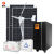 晶标风光互补分布式太阳能光伏板离网储能发电供电系统风力发电设备风能系统220v家用全套备用UPS电源11000W