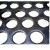 丹斯提尼304不锈钢2mm冲孔板不绣钢带孔铁板多孔洞洞板圆孔网垫板冲孔网