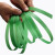 pet塑钢打包带手工绿色塑料带1608捆绑带打包绳包装带捆扎包装条 圆管12-19通用塑钢带打包机